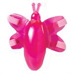 Hott Products Pink Dragonfly Fantasy Erotic Bachelorette Party Massager 